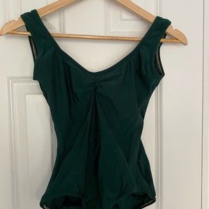 Luckyleo green ballet leotard (Moon style)